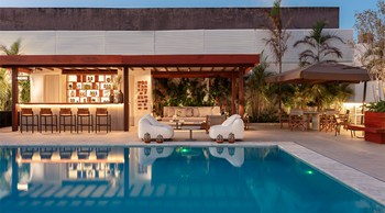 Sensi Deck Bar projeto  de Gilvan Acciolli