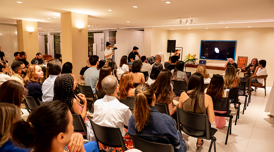 Conexões HD reúne Marcelo Alvarenga e Ricardo Van Steen em conversa sobre materialidades no design brasileiro