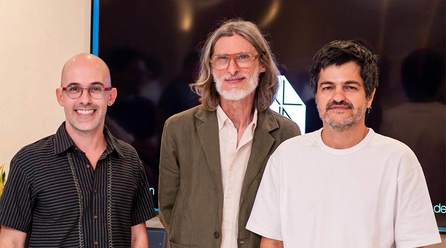 Conexões HD reúne Marcelo Alvarenga e Ricardo Van Steen em conversa sobre materialidades no design brasileiro