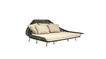 Chaise Manta Negra  projeto  de 