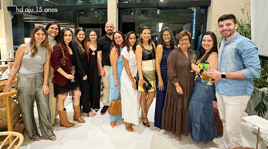 Há 15 anos criando cenários inesquecíveis em Aracaju