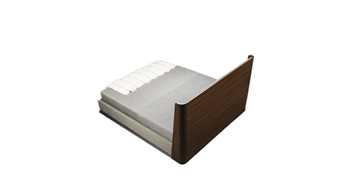 Cama Curve projeto  de 