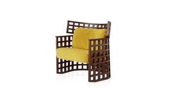 Poltrona Lace projeto  de 