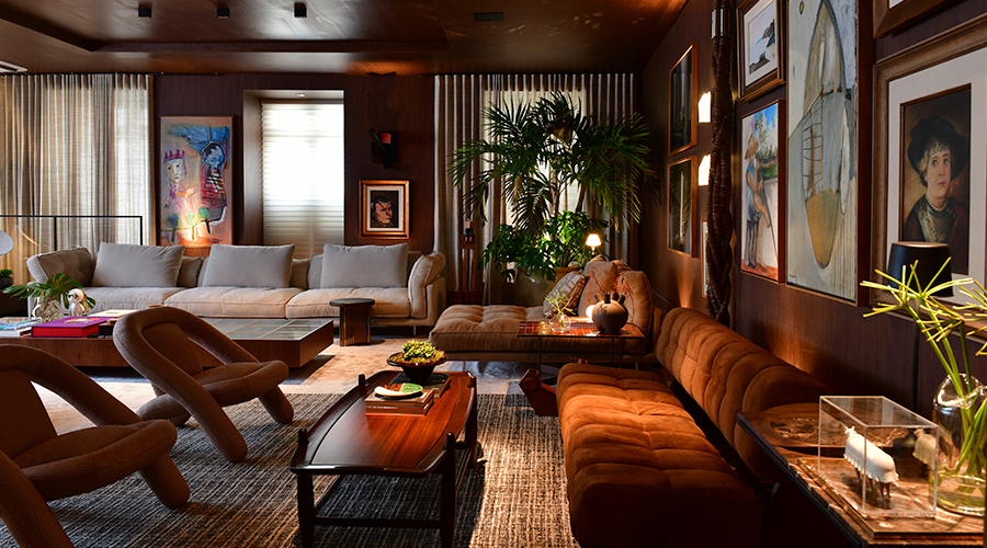 Living Nogal de Rogério Menezes