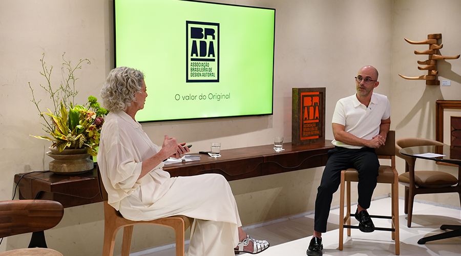 Eterno Agora Conexões recebe Gisele para uma conversa sobre design, repertório e os caminhos do contemporâneo