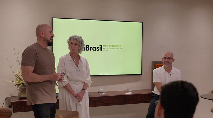 Eterno Agora Conexões recebe Gisele para uma conversa sobre design, repertório e os caminhos do contemporâneo