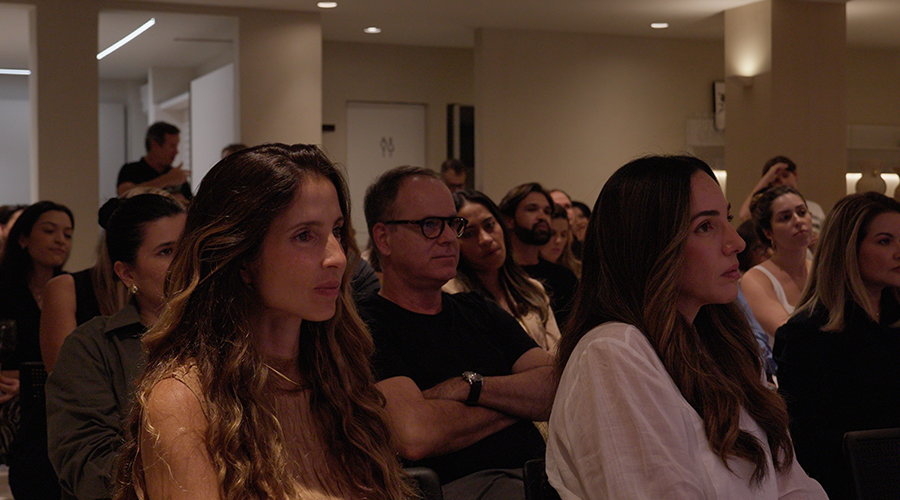 Eterno Agora Conexões recebe Gisele para uma conversa sobre design, repertório e os caminhos do contemporâneo