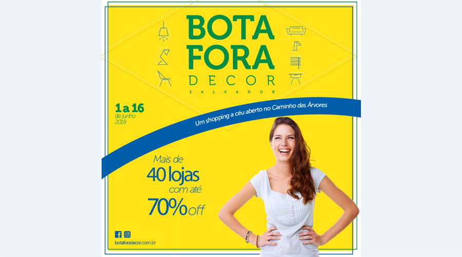 Bota Fora Decor 2018 - UM GOLAÇO DE PROMOÇÃO