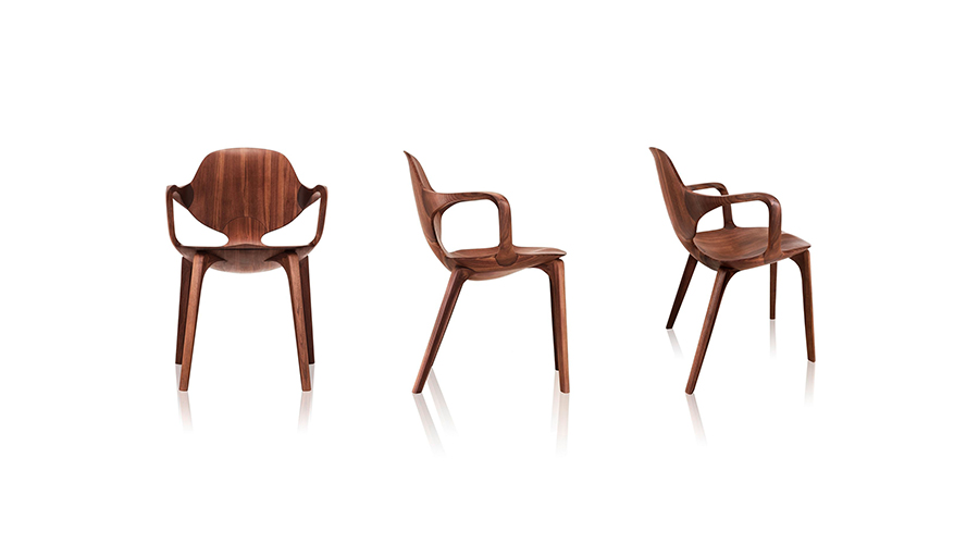 Poltronas Dunne e Alba rendem mais um IF Design Awards para Jader Almeida