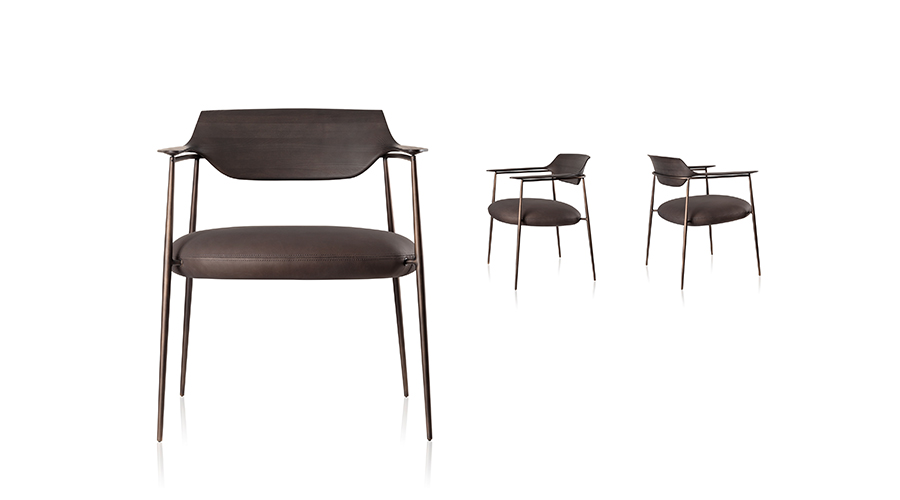 Poltronas Dunne e Alba rendem mais um IF Design Awards para Jader Almeida